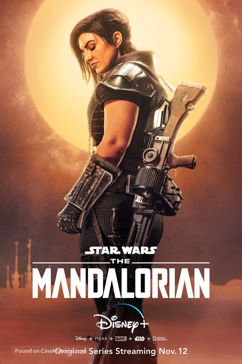 &quot;The Mandalorian&quot; - Movie Poster