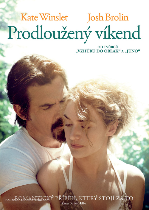 Labor Day - Czech DVD movie cover