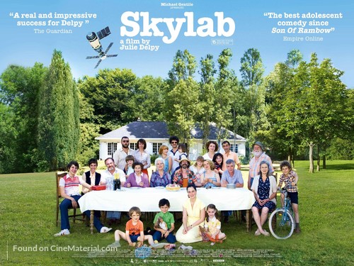 Le Skylab - British Movie Poster