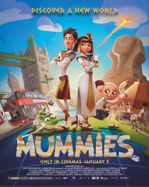 Mummies - Australian Movie Poster