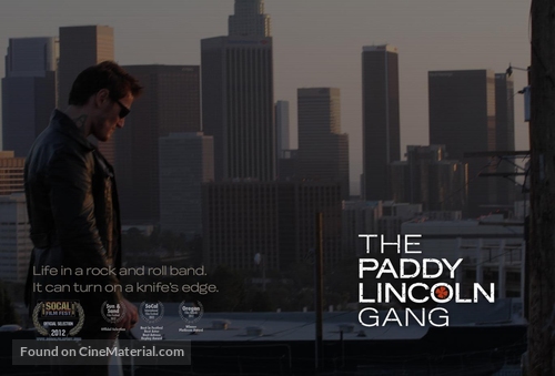 The Paddy Lincoln Gang - British Movie Poster