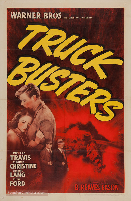 Truck Busters - Movie Poster