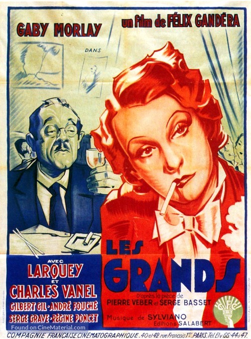 Les grands - French Movie Poster