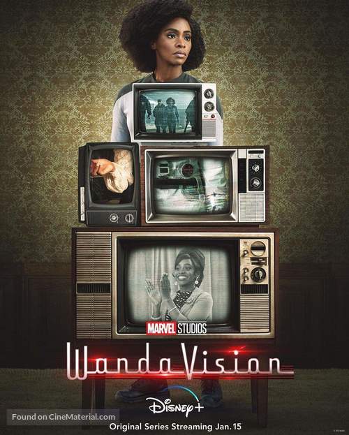 &quot;WandaVision&quot; - Movie Poster