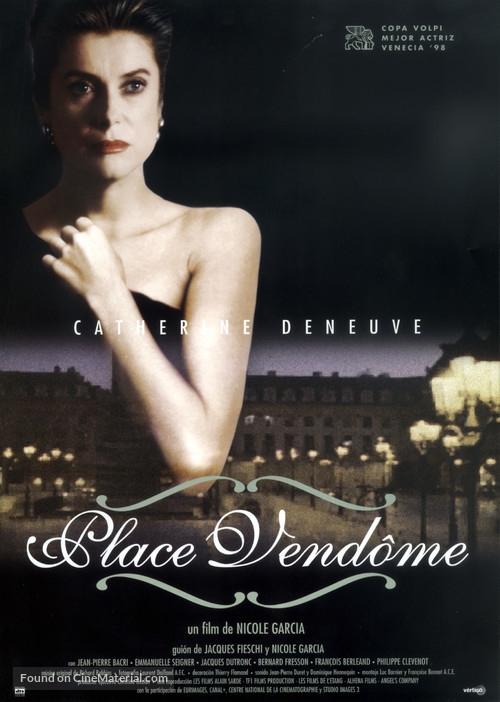 Place Vend&ocirc;me - Spanish Movie Poster