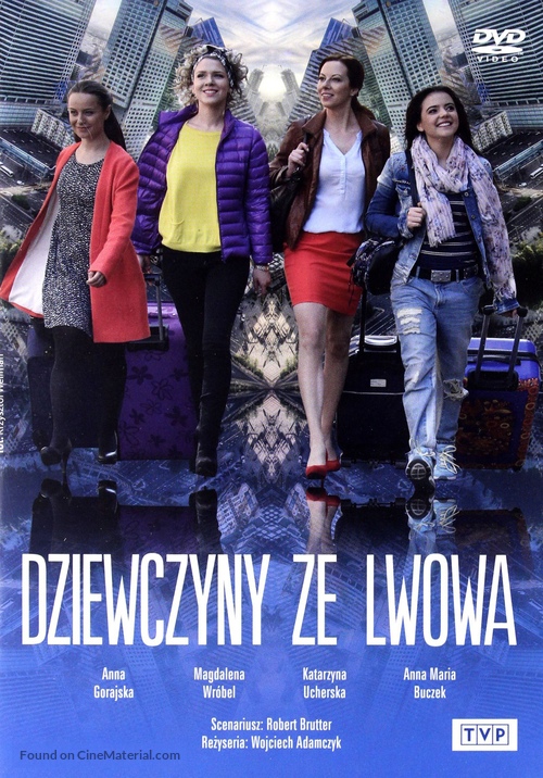 &quot;Dziewczyny ze Lwowa&quot; - Polish Movie Cover