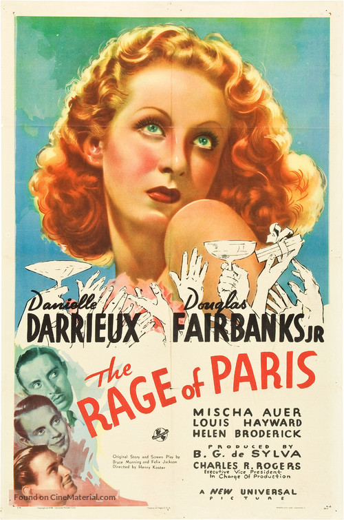 The Rage of Paris - Movie Poster