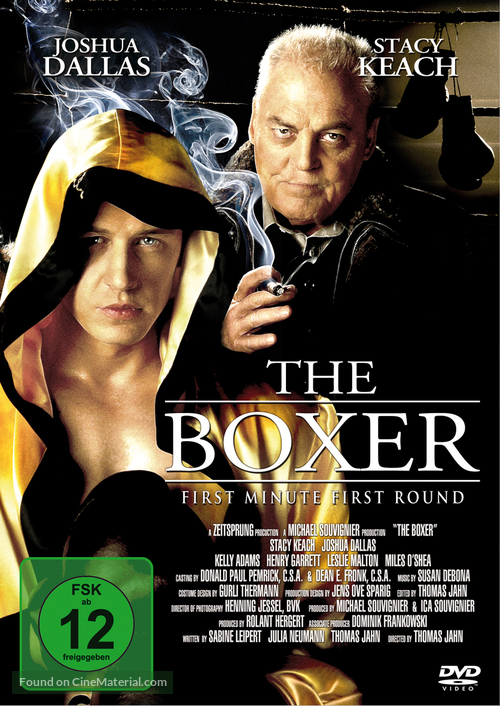 The Boxer - German DVD movie cover