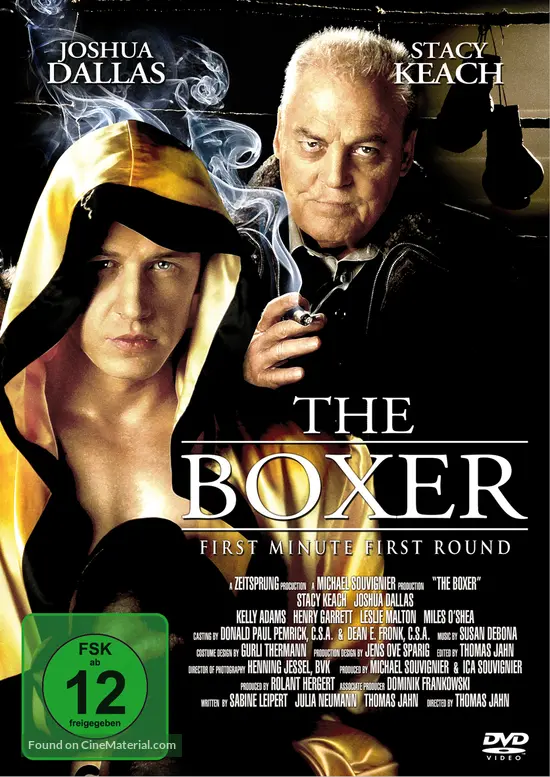 The Boxer - German DVD movie cover