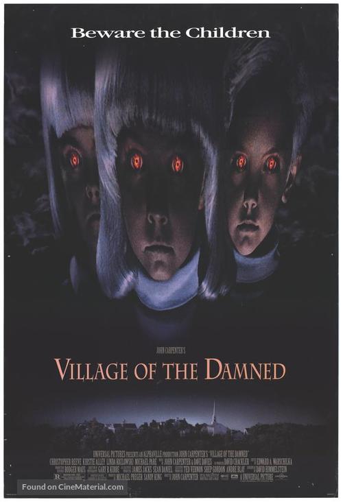 Village of the Damned - Movie Poster