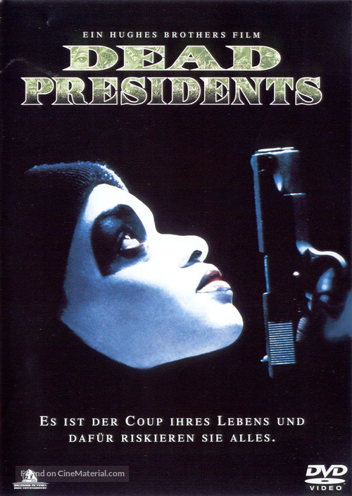 Dead Presidents - German DVD movie cover