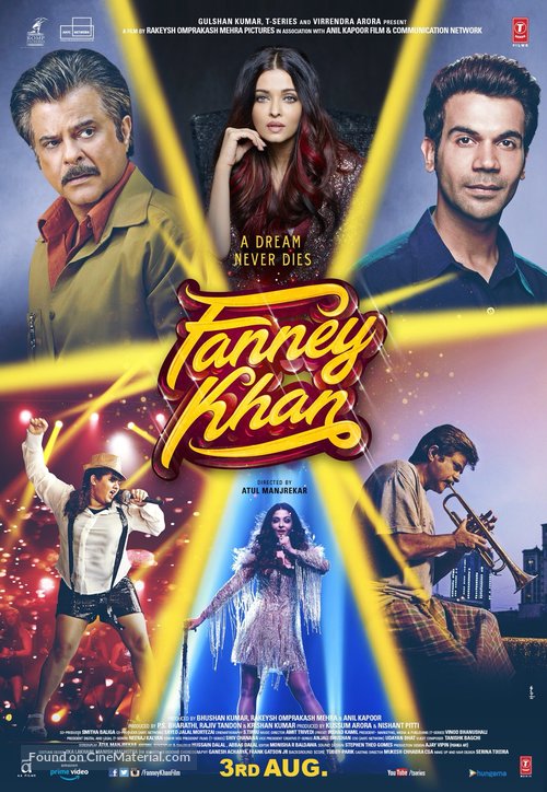 Fanney Khan - Indian Movie Poster