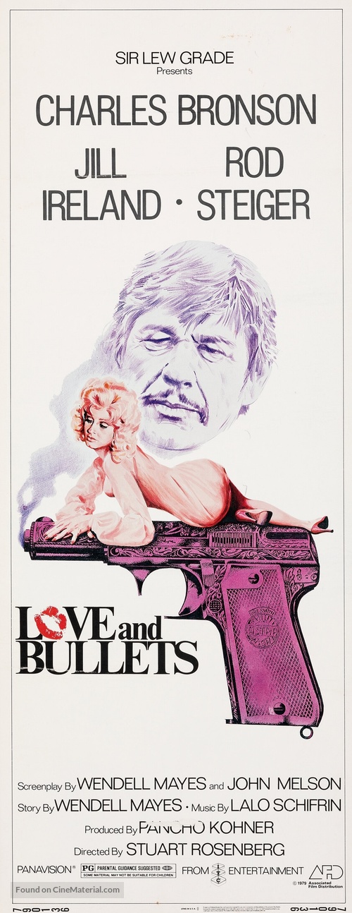 Love and Bullets - Movie Poster