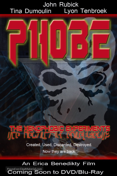 Phobe: The Xenophobic Experiments - Canadian Movie Poster