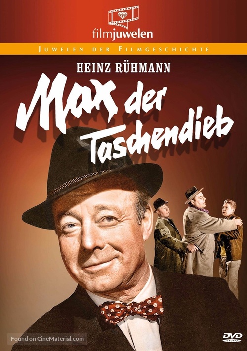 Max, der Taschendieb - German DVD movie cover