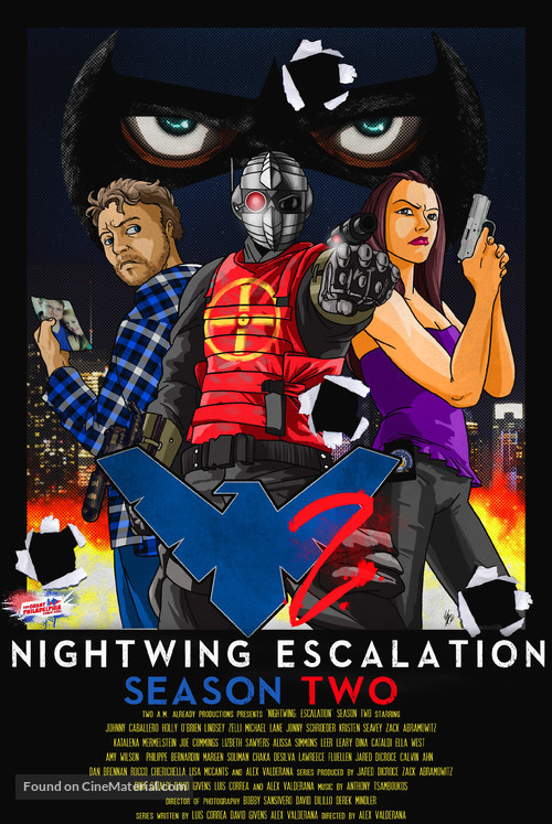 &quot;Nightwing: Escalation&quot; - Movie Poster