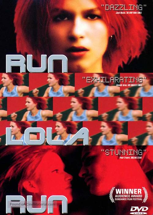 Lola Rennt - Movie Cover