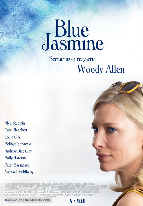 Blue Jasmine - Polish Movie Poster