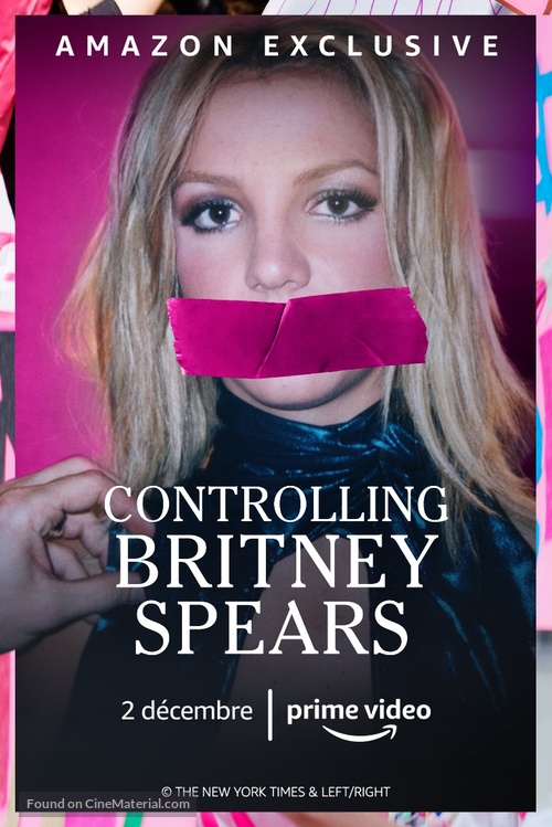 &quot;The New York Times Presents&quot; Controlling Britney Spears - Movie Poster