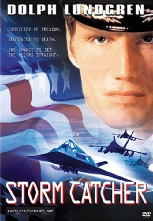 Storm Catcher - DVD movie cover