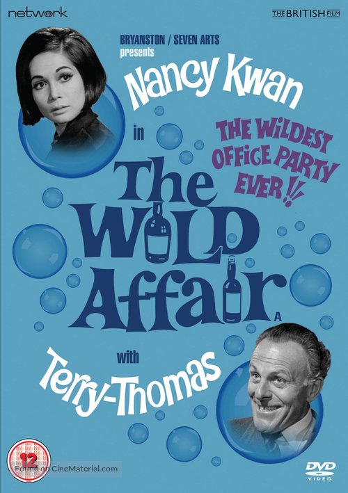 The Wild Affair - British DVD movie cover