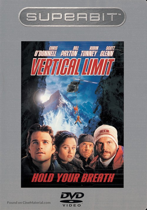 Vertical Limit - DVD movie cover
