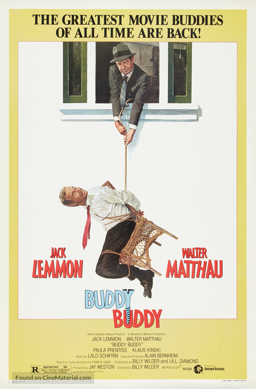 Buddy Buddy - Movie Poster