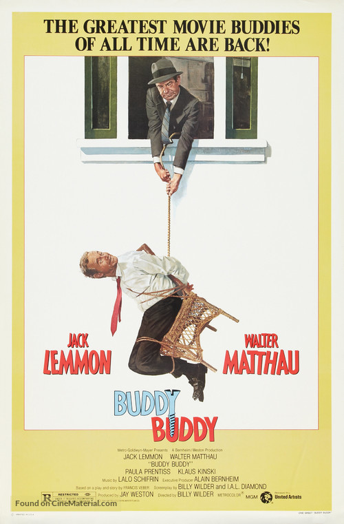 Buddy Buddy - Movie Poster