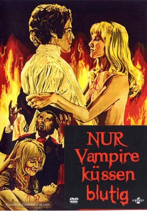 Lust for a Vampire - German DVD movie cover