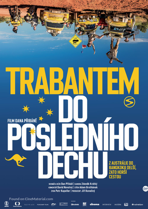 Trabantem do posledn&iacute;ho dechu - Czech Movie Poster