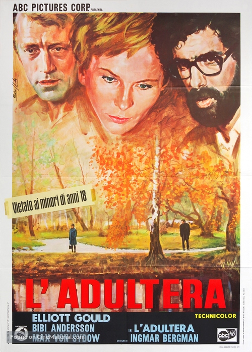 Ber&ouml;ringen - Italian Movie Poster
