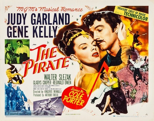 The Pirate - Movie Poster