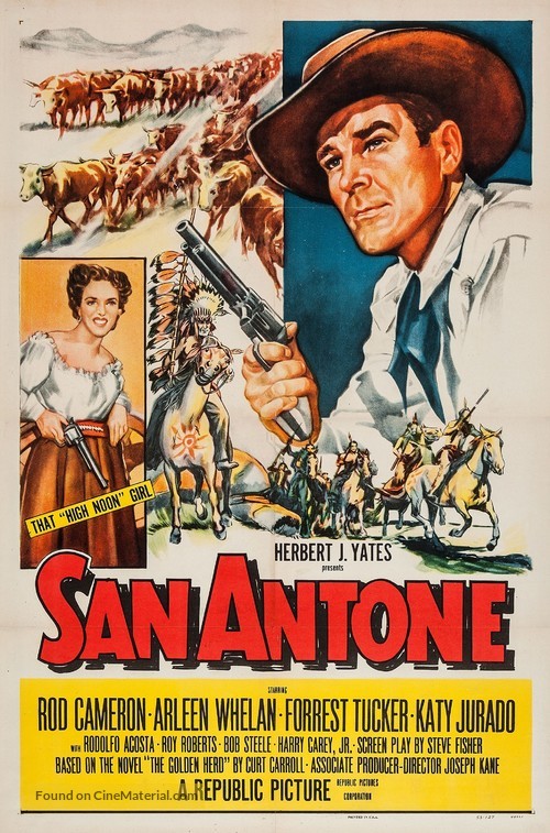 San Antone - Movie Poster