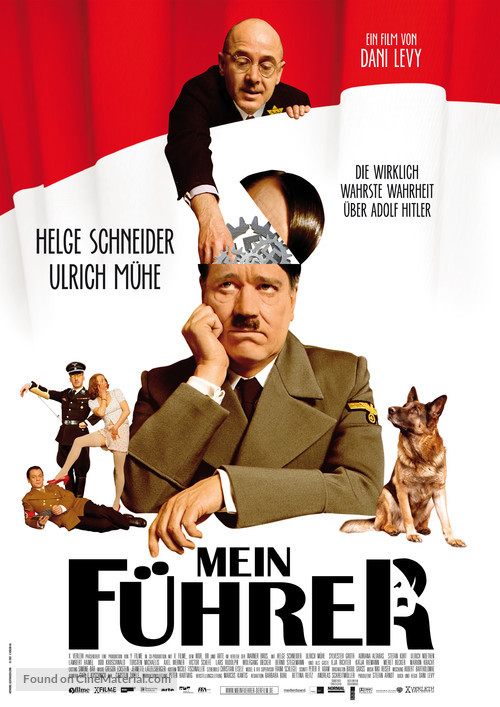 Mein F&uuml;hrer - Die wirklich wahrste Wahrheit &uuml;ber Adolf Hitler - German Movie Poster