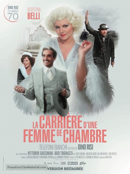 Telefoni bianchi - French Re-release movie poster
