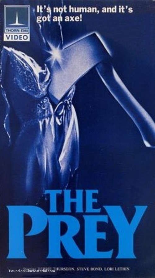 The Prey - VHS movie cover