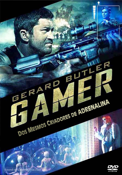 Gamer - Brazilian Movie Cover