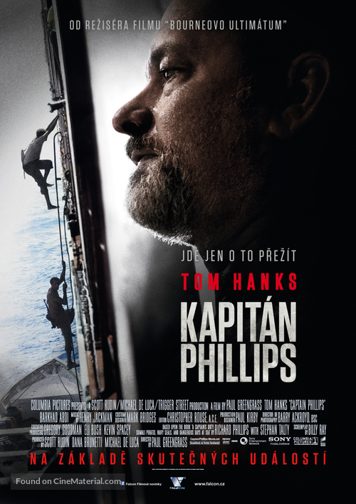 Captain Phillips - Czech Movie Poster