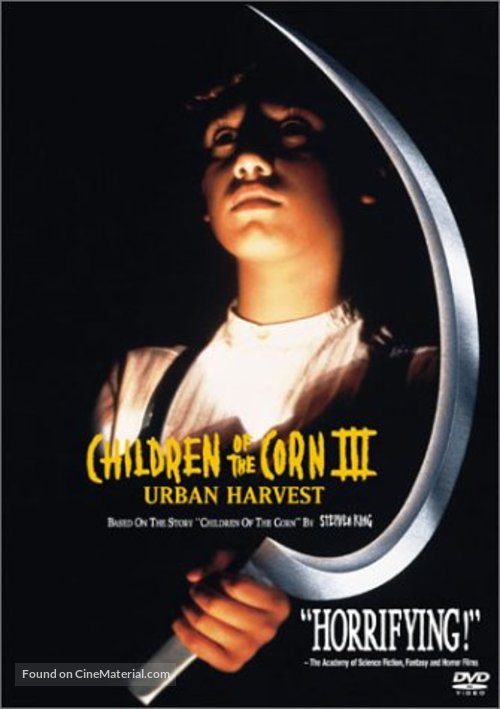 Children of the Corn III - DVD movie cover