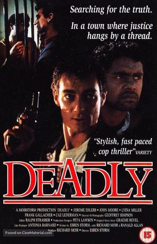 Deadly - British Movie Cover