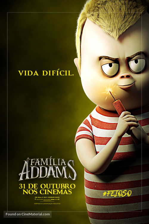 The Addams Family - Brazilian Movie Poster