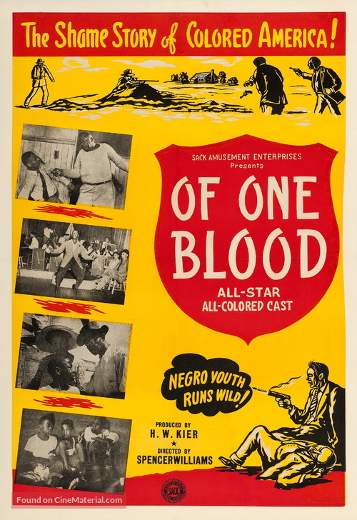 Of One Blood - Movie Poster