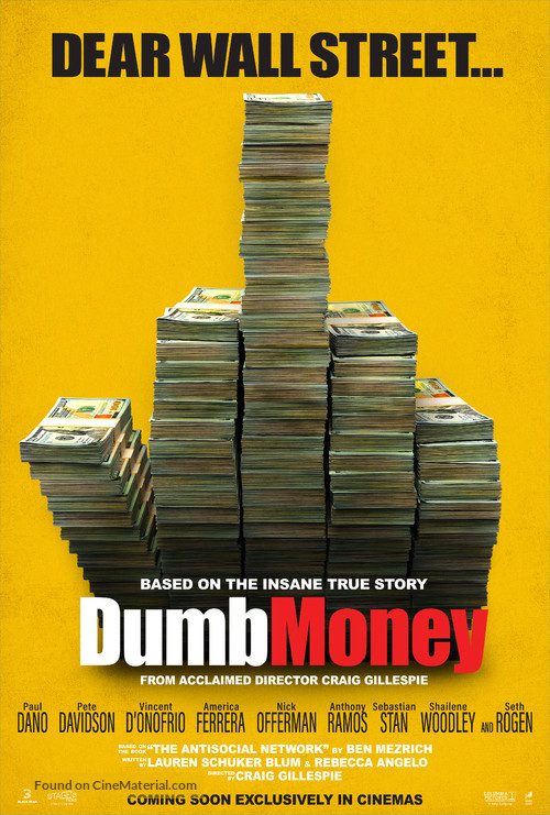 Dumb Money - Danish Movie Poster