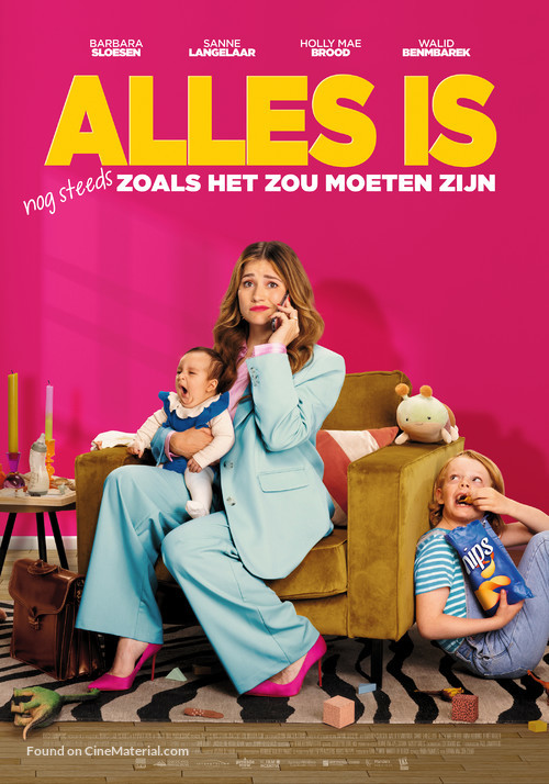 Alles is nog steeds zoals het zou moeten zijn - Dutch Movie Poster