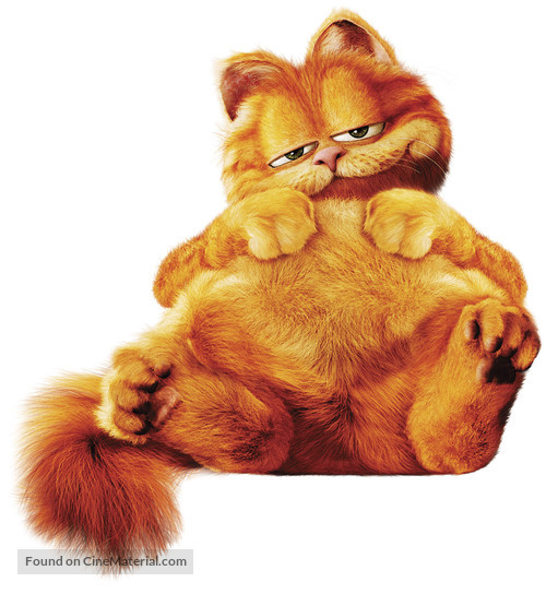 Garfield - Key art