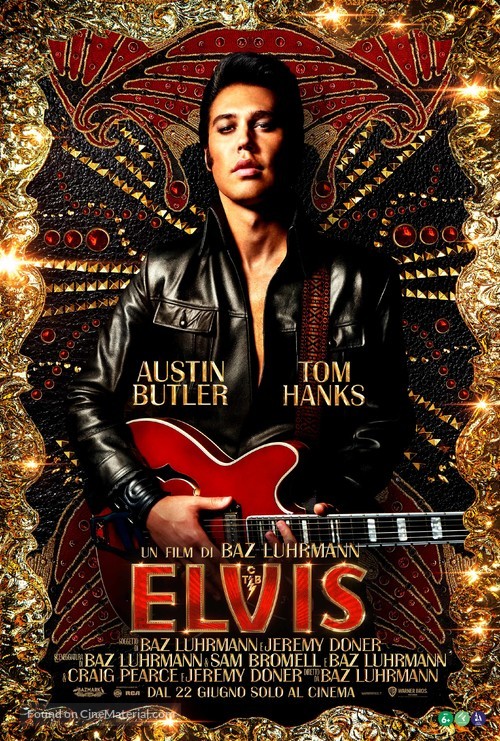 Elvis - Italian Movie Poster