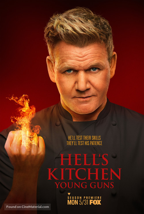 &quot;Hell&#039;s Kitchen&quot; - Movie Poster