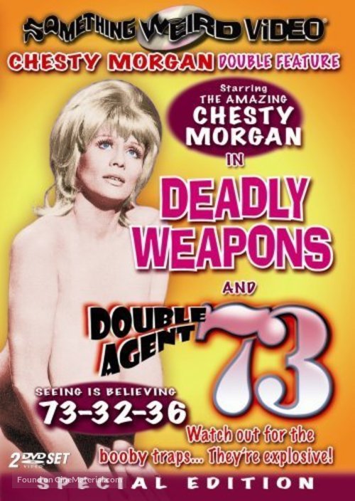 Double Agent 73 - DVD movie cover