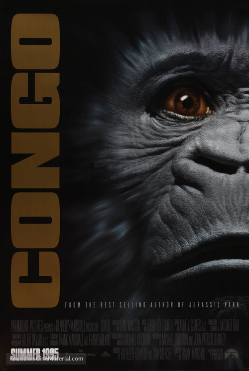 Congo - Movie Poster