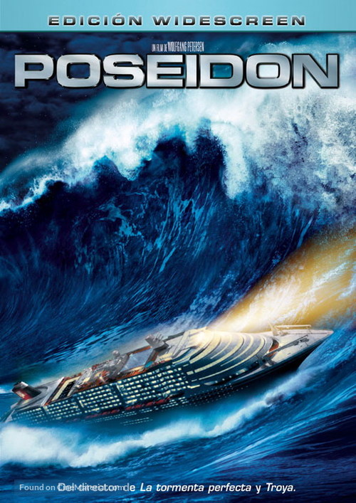 Poseidon - Argentinian DVD movie cover